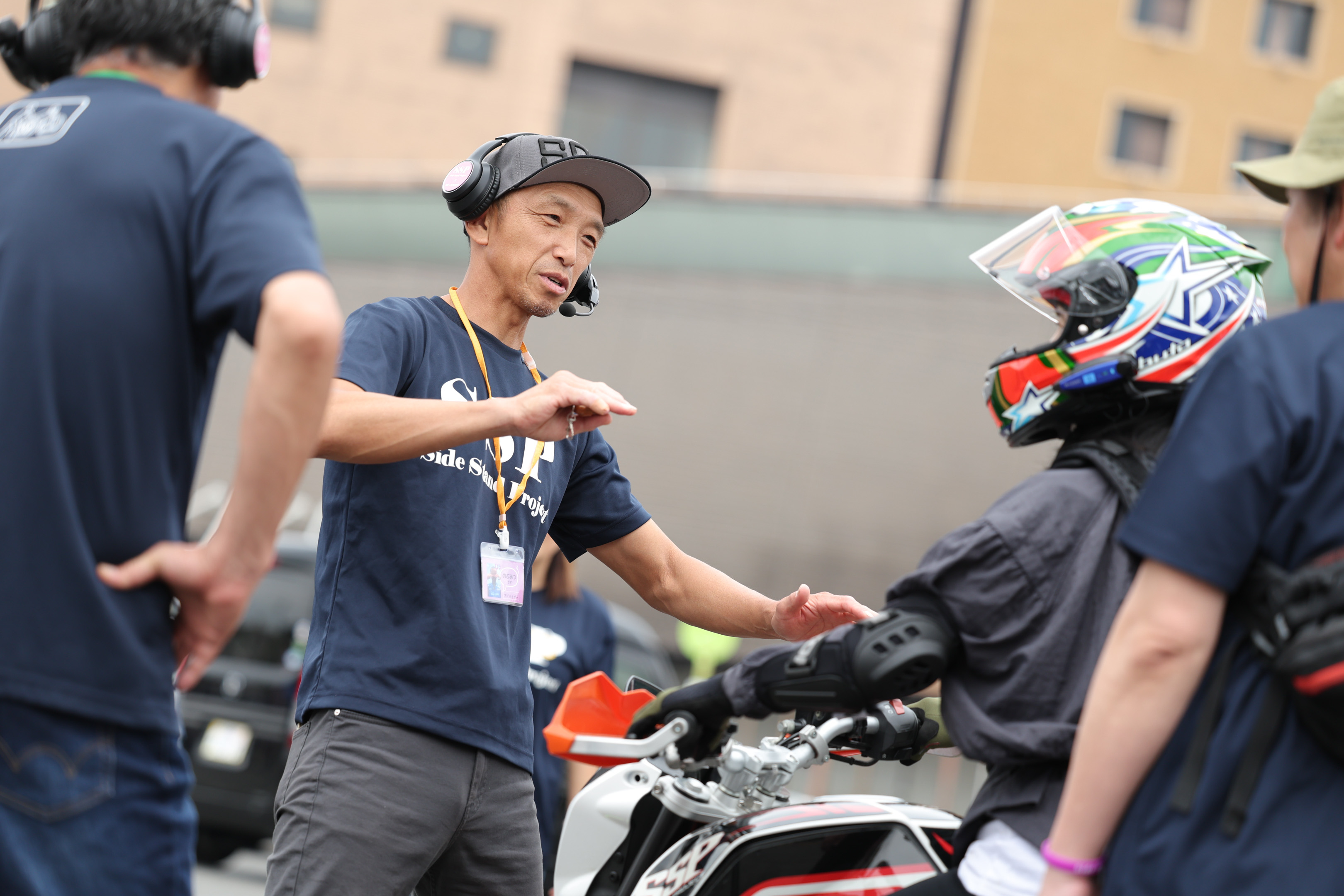 SIDE STAND PROJECT】「障がいがあっても、オートバイに乗れる